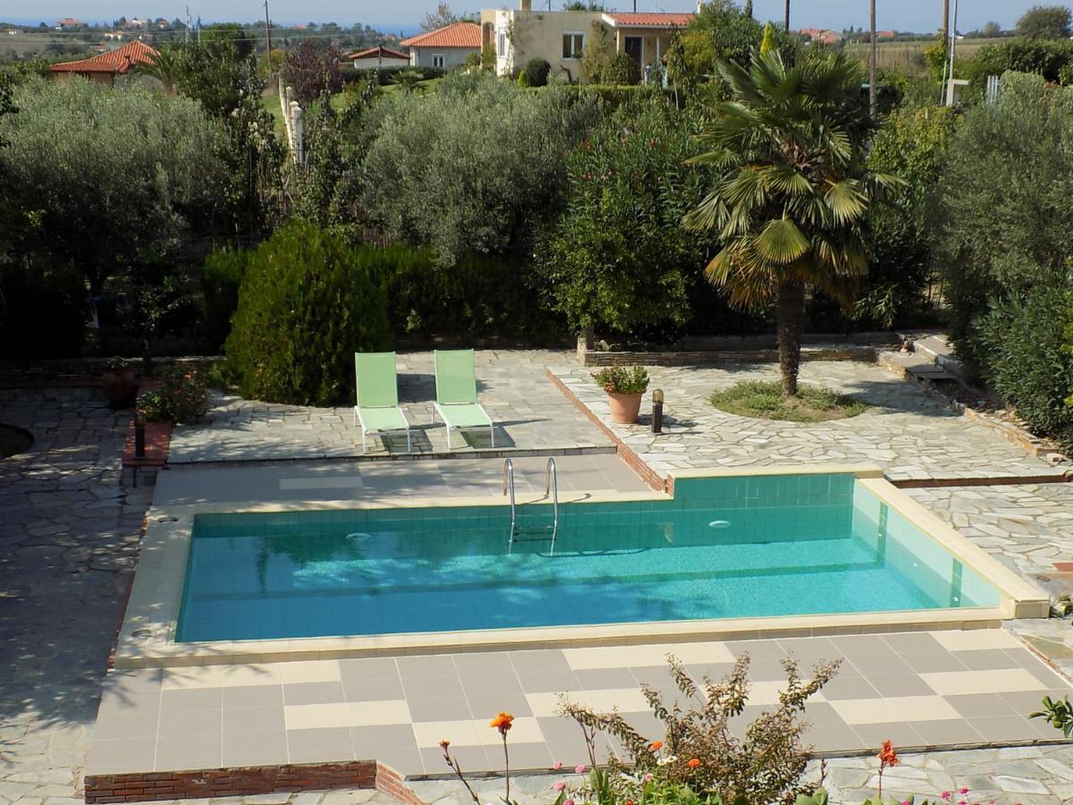 Villa Orestis Melina Νέα Ηράκλεια Εξωτερικό φωτογραφία