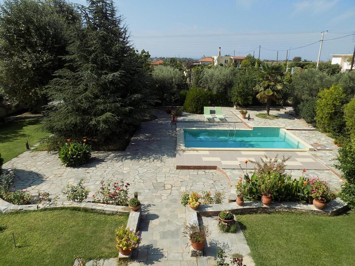 Villa Orestis Melina Νέα Ηράκλεια Εξωτερικό φωτογραφία