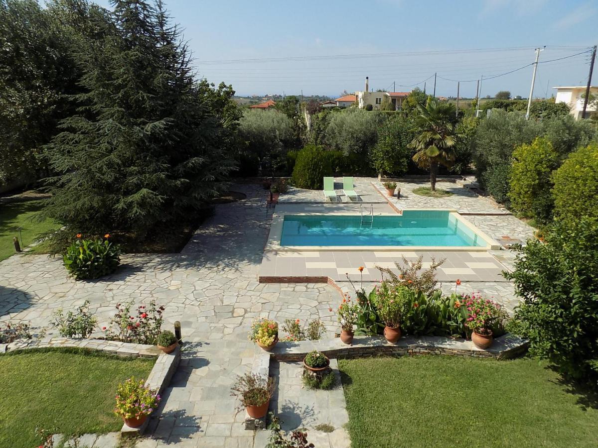 Villa Orestis Melina Νέα Ηράκλεια Εξωτερικό φωτογραφία